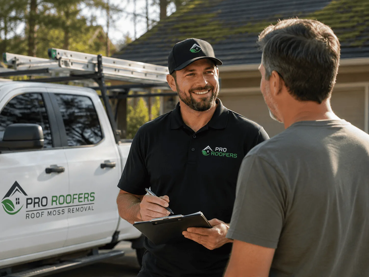 Roof Moss Removal Harborcreek, PA FAQs